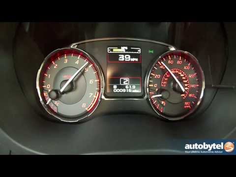 2015 Subaru WRX 0-60 MPH Acceleration Test