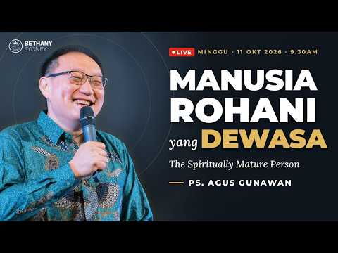 Manusia Rohani yang Dewasa