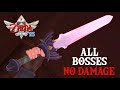 All Bosses NO DAMAGE The Legend Of Zelda Skyward Sword HD