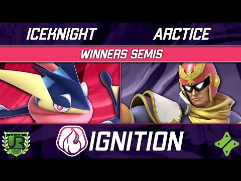 Ignition 249 WINNERS SEMIS - IceKnight (Greninja) vs Arctice (Captain Falcon)