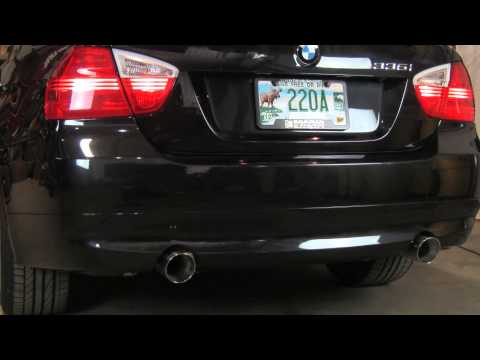 e90 335i exhaust sound clips: Stock vs. Scorpion vs. MagnaFlow