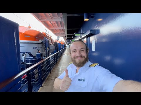 Mein Schiff 4 - Cold-layup - Rundgang mit dem Kapitän - TUI Cruises