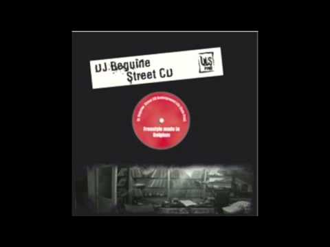 DJ Beguine  -  Freestyle Made in Belgium (Street cd)