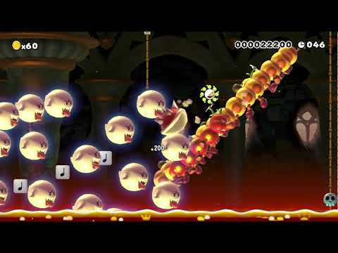 Auto Amis by Thierry [2] 🍄 Super Mario Maker #agp 😶 No Commentary