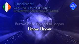 Can Linn feat. Kasey Smith - &quot;Heartbeat&quot; (Ireland) - [Karaoke version]