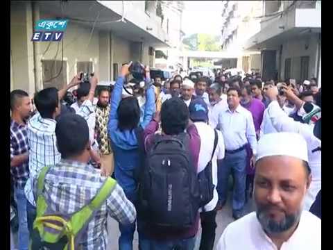 উৎসবমুখর পরিবেশে সারাদেশে প্রার্থীদের মনোনয়নপত্র দাখিল