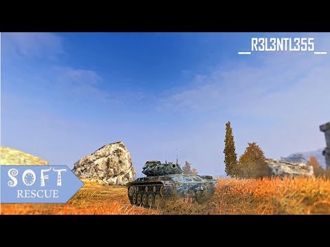 T49: 4800 Damage , 1 Frag - WOT BLITZ -