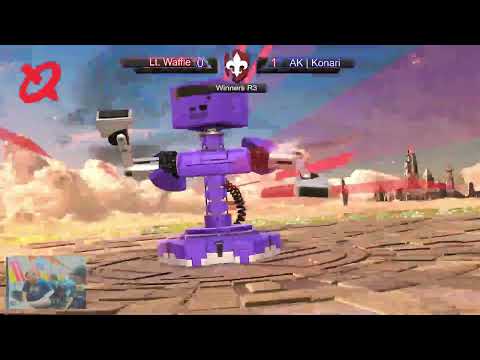 LtWaffle (ROB) vs Konari (Dark Samus) -  Winners Round 3  - Rogue Rumble #24