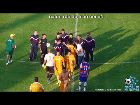 Fortaleza 2 x 2 Brasiliense #futebol #soccer #golaço