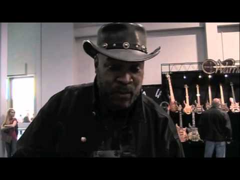 Al Caldwell chats with Bass Musician Magazine at NAMM 2011