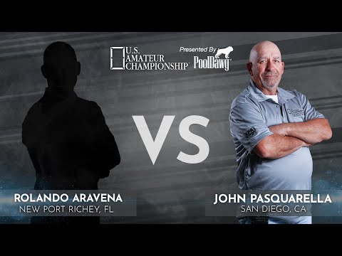 Rolando Aravena VS John Pasquarella - 2022 U.S. Amateur Championship