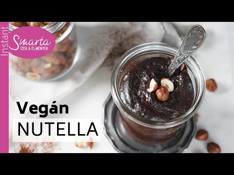 Egyszerű házi Nutella* recept