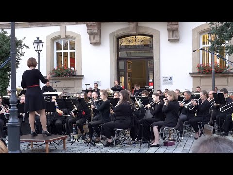 Sinfonisches Blasorchester Kasendorf "Udo Jürgens Medley" Abendserenade Kulmbach 25.07.2025