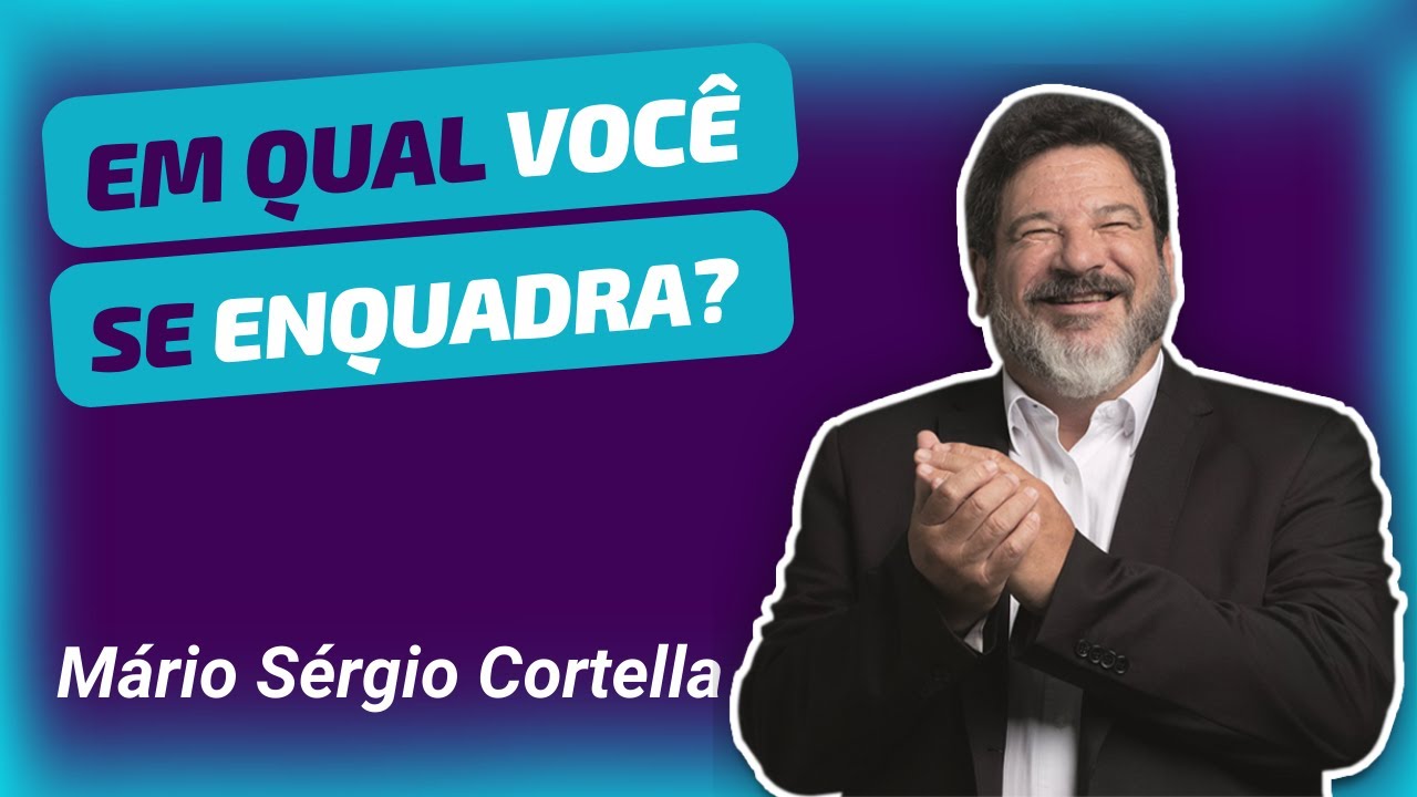Você gera uma fonte de vida ou fonte de renda? Mário Sérgio Cortella