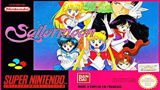 Ending — Bishoujo Senshi Sailor Moon Super Nintendo
