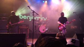 Benjamins • "Wonderful" • Turner Hall, Milwaukee, 1/18/14