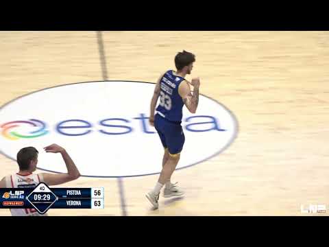 Estra Pistoia - Tezenis Verona 67-81