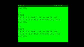 Zork I for the TRS-80 CoCo