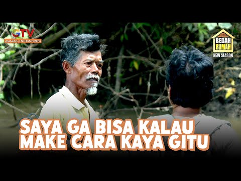 DIAJAK CURANG! Pak Solihin Menolak Untuk Nyetrum Ikan Di Kali!|BEDAH RUMAH | EPS.47 (1/7)