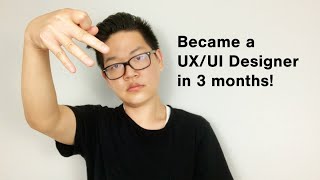How I became a UX/UI designer in 3 months!