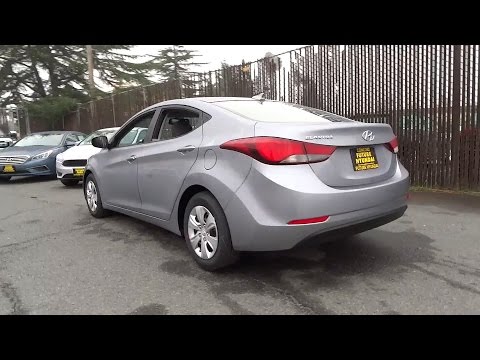 2016 Hyundai Elantra Walnut Creek, East Bay, Dublin, Concord, Livermore, CA H4543