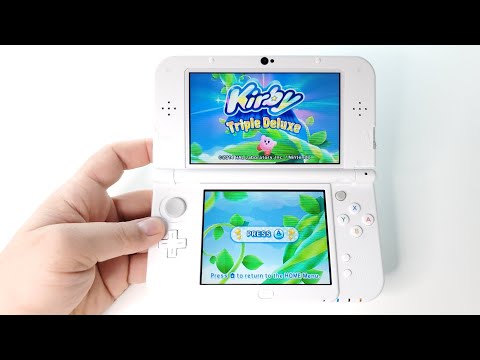 Kirby: Triple Deluxe | The New Nintendo 3DSXL handheld gameplay