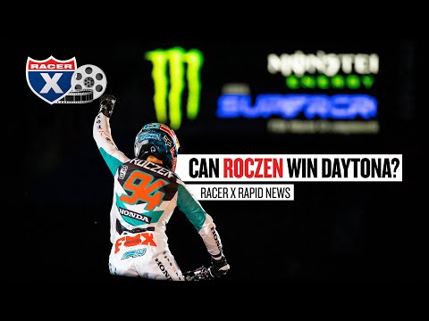 Can Ken Roczen Finally Win Daytona? - Racer X Rapid News