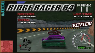 Ridge Racer 64 - on the Nintendo 64 !! - with Commentary