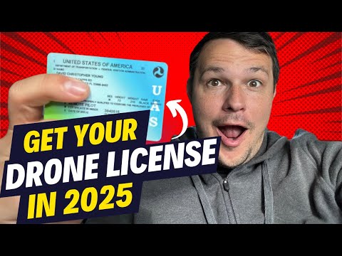Get Your Drone License in 2025: Step-by-Step Guide