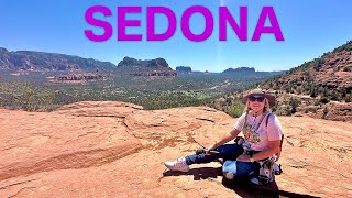 FIRST TIME in Sedona - Vortexes, Amazing Red Rock Structures, Airport Mesa Hike & Scenic 89A!