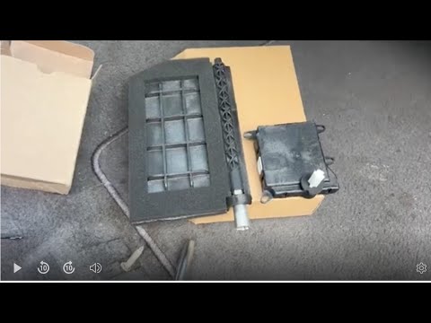 1999 Ford F-150 Blend door fix THE EASY WAY!