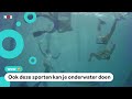 Huh? Rugby op de bodem van een zwembad