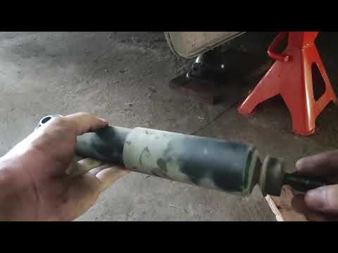 Isuzu Crosswind XT 2013 | Front Shock Absorbers Replaced with KYB Gas-A-Just