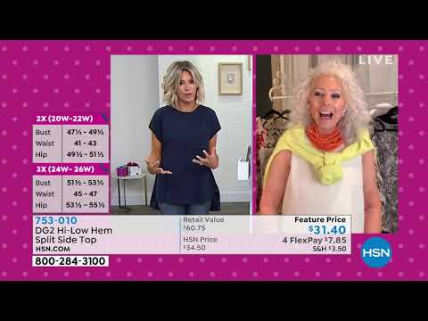 HSN | Diane Gilman Fashions Celebration 07.15.2021 - 07 PM