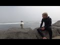 Reef and the Seabird Rescue (Pleasure Point surfing, Aug. 27, 2022)