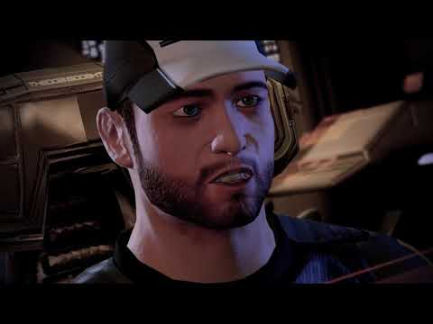 Normandy through the Omega 4 relay, Jack romance