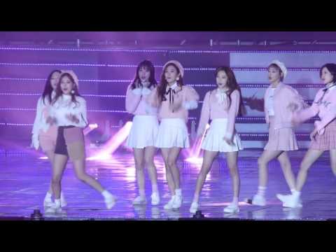 161127 소나무(Sonamoo) 나현-넘나 좋은것 [슈퍼서울 드림콘서트 2016] 직캠 by 포에버