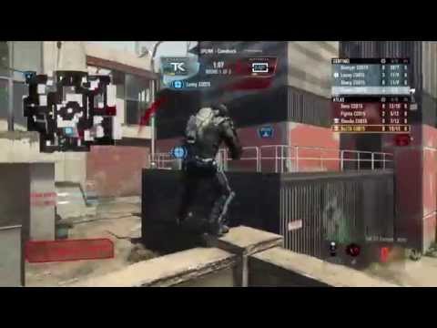 Team Kaliber vs Mindfreak Plantronics - Game 3 - Lower R3 - Call of Duty Championship 2015