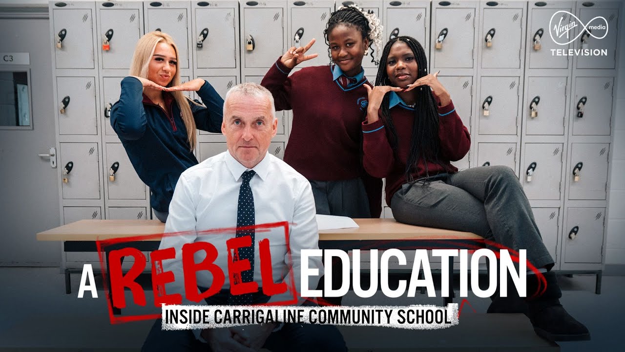 A Rebel Education - New school-based series inside Carrigaline Community School | Official Promo