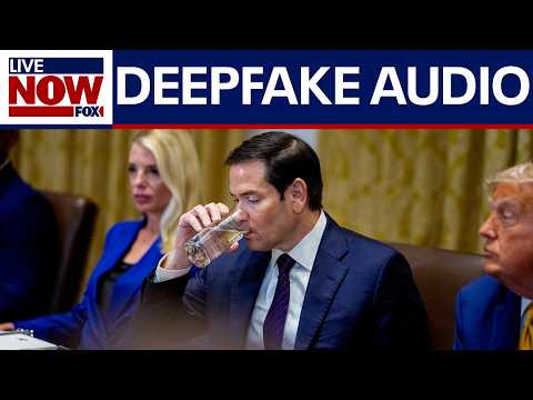 Video | State Department now investigating Sec. Marco Rubio AI impersonator