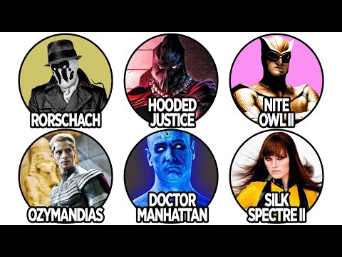 Every WATCHMEN Superhero Explained