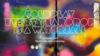 Kadr z teledysku Every Teardrop Is A Waterfall tekst piosenki Coldplay
