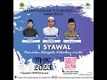 LIVE SOLAT KHUTBAH AIDILFITRI 1 SYAWAL 1446H 31 MAC 2025M