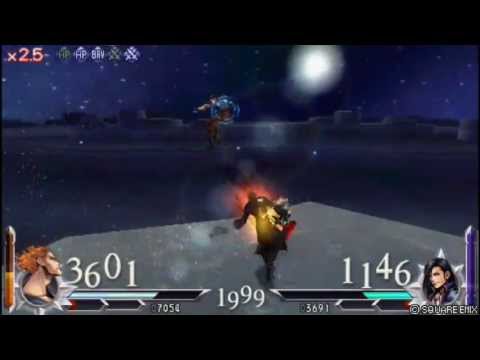 Dissidia 012 - Lexaeus vs Laguna