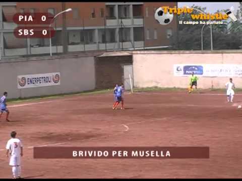 CALCIO, PROMOZIONE LAZIALE: Pianoscarano 1949 - Settebagni, stagione 2012/2013