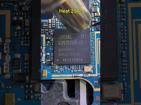 Pasted Ic Removing Tricks #icreballing #mobilerepair