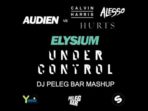 Audien Vs Calvin Harris ft Alesso & Hurts - Elysium Under Control (DJ Peleg Bar Mashup) Y MUSIC