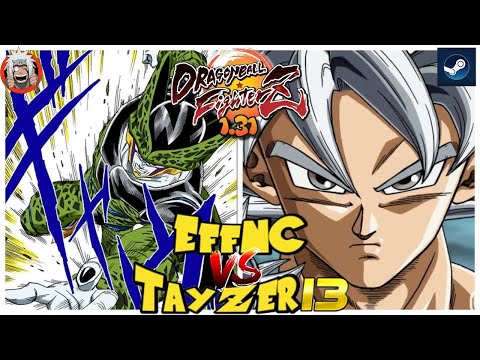DBFZ EddNC vs tayzer13 - Crazy Fights - Ver 1.31