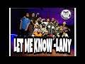 LET ME KNOW LANY BY KARAN MEHSOOS STUDIO DANCE FITNESS