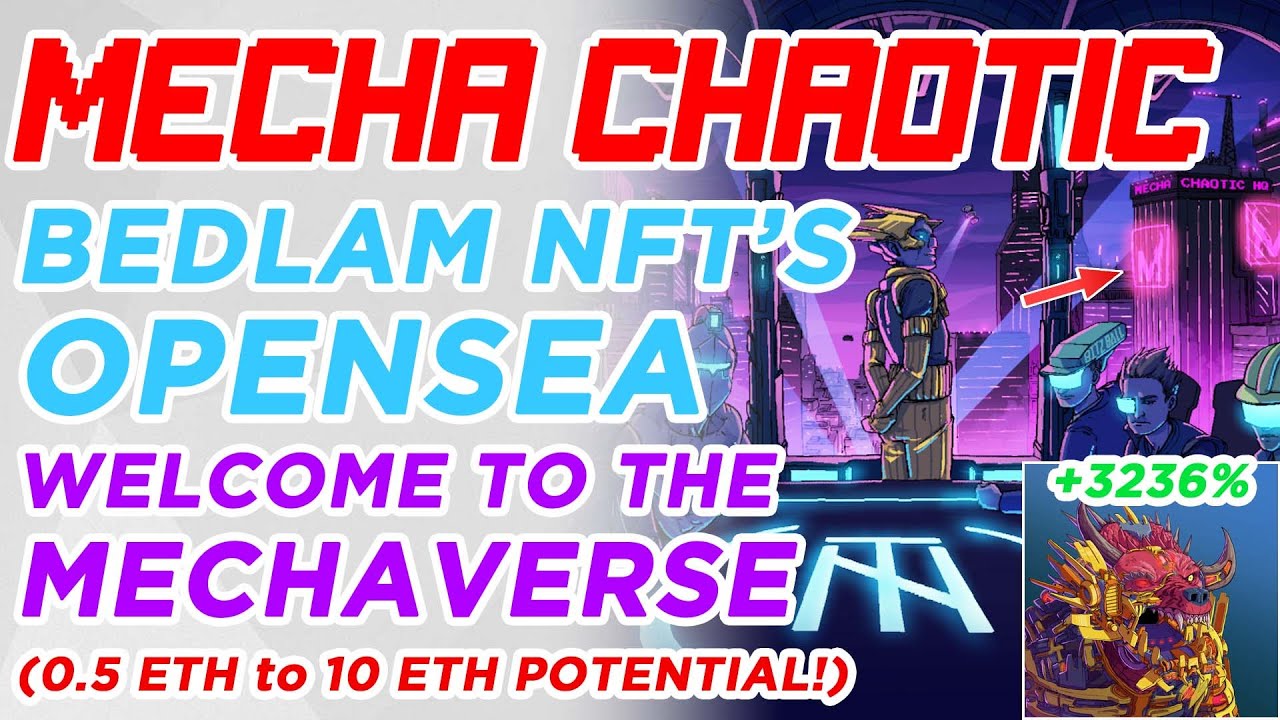 Mecha Chaotic NFT's will Shock Your Mind!! (HIDDEN GEM) OpenSea Collection